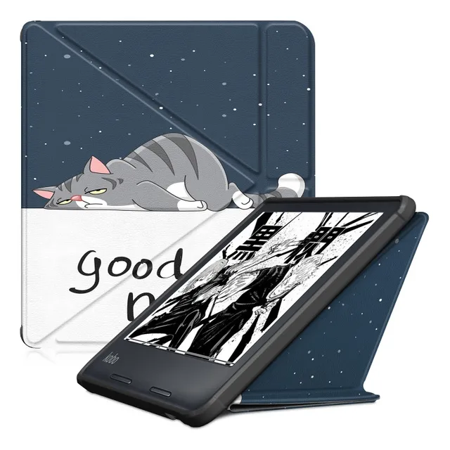N Funda Inteligente De Cuero Para Kobo Libra Colour 2025