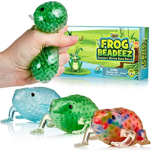Frog Beadeez - Paquete De 3 Bolas Antiestrés Niños Y ...