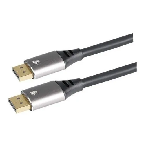 Cabo Displayport Macho  1.4 8k Com Trava - 3mts
