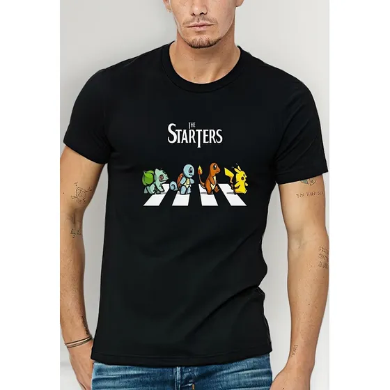 Polera Con Estampado Diseño  - Pikachu Dtf
