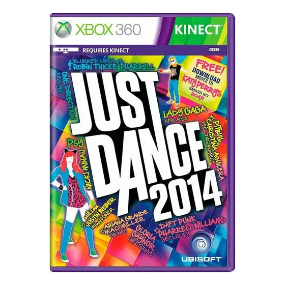 Jogo Just Dance 2014 - Kinect - Xbox 360 - Mídia Física