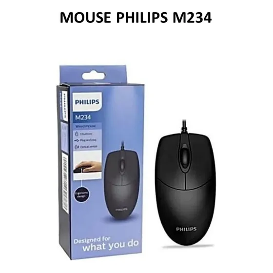 Mouse Philips M234 Usb