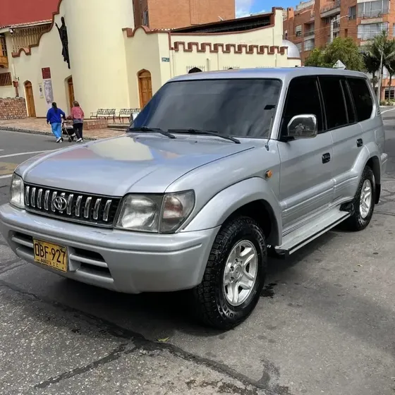 Toyota Prado Lc 90 2006 3.4 Vx