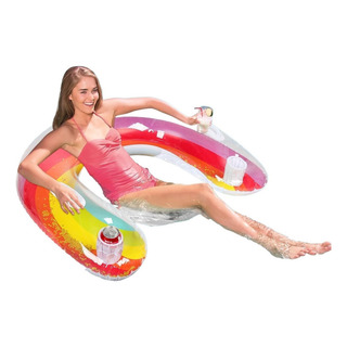 Hamaca De Agua Inflable Hamaca Agua Arcoíris Inflable Hamaca Hamaca De Agua Inflable Hamaca Agua Arcoíris Inflable Hamaca