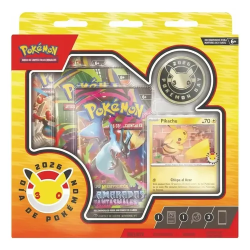 Pokemon Tcg: 25th Anniversary Pikachu V Union Collection