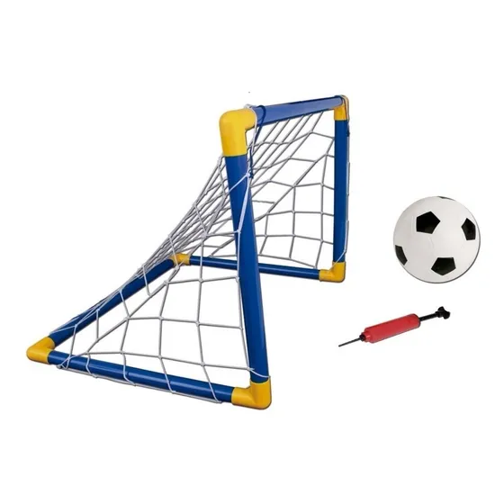 Porteria Soccer Futbol Cancha Para Niños Juego Pelota