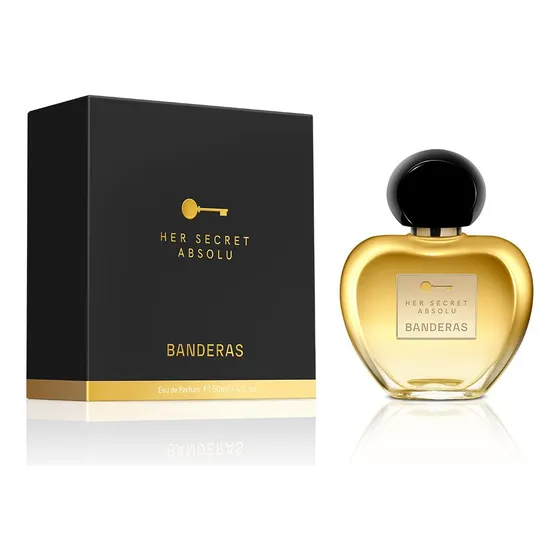 Perfumes Banderas Her Secret Absolu Edp 50 Ml