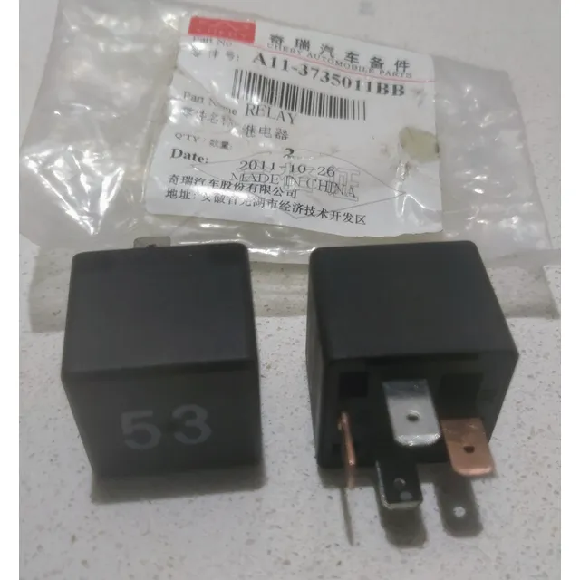 Relé Relay 53 Electroventilador Pila Gasolina Chery Original