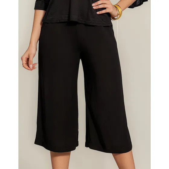Pantalon Natasha Negro Para Mujer Croydon