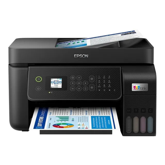 Impresora Epson L5290 Multifuncion Con Sistema De Tinta Wifi Color Negro