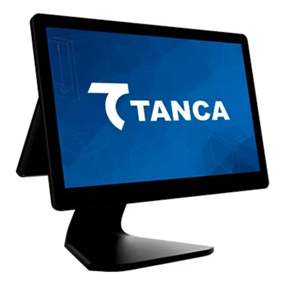 Pdv Tanca All In One Touch Screen 15.6 + Monitor 10 Tmt-850 Cor Preto 127/220v
