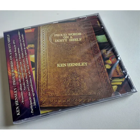 Cd Ken Hensley Proud Words On A Dusty Shelf - Ex Uriah Heep