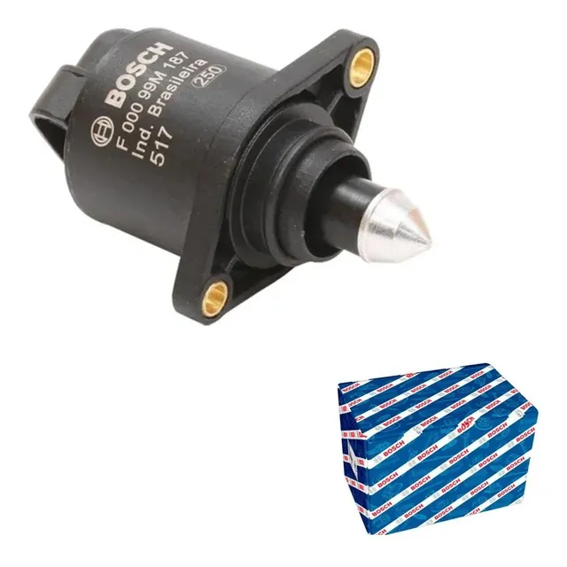 Sensor Marcha Lenta Corsa Celta Meriva S10 Bosch