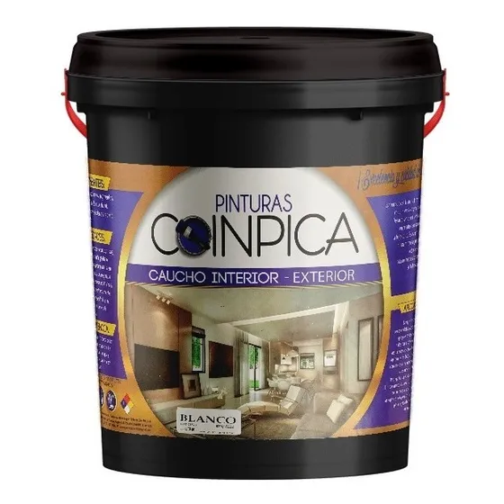Pintura De Caucho Tipo C - Coinpica Cuñete