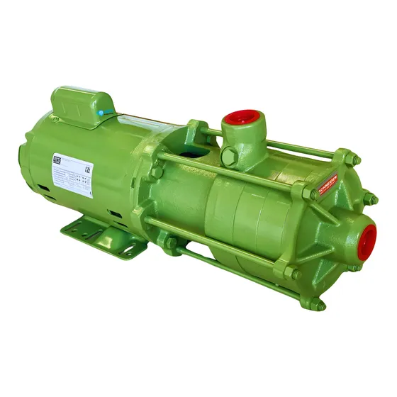 Bomba Irrigação Multiestagios Schneider 1.5cv Motor Weg Mono