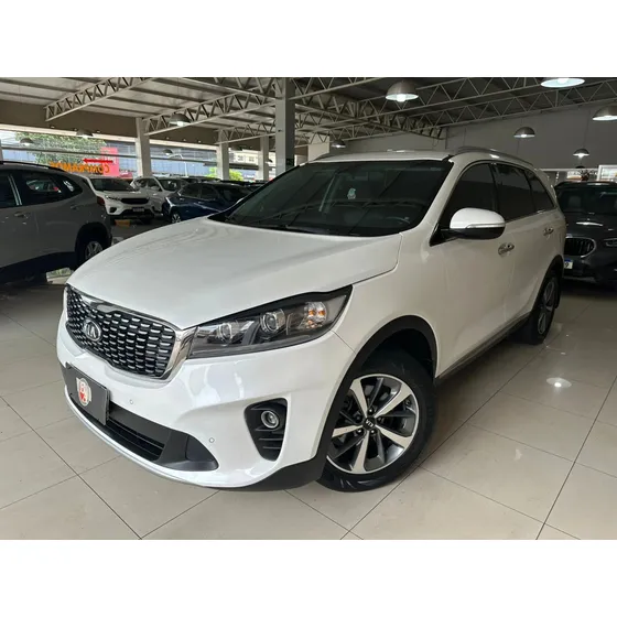 Kia Sorento 2.4 16v Gasolina Ex 7l Automático