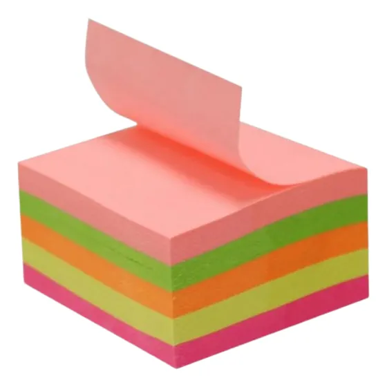 Paquete X320 Notas Adhesiva Post It Colores Surtido