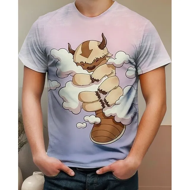 Camiseta Camisa Personalizada Zuk A Lenda De Aang Avatar 