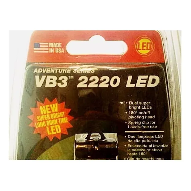 Linterna Pelican Vb3 2220 Led! Nueva Luz Roja!