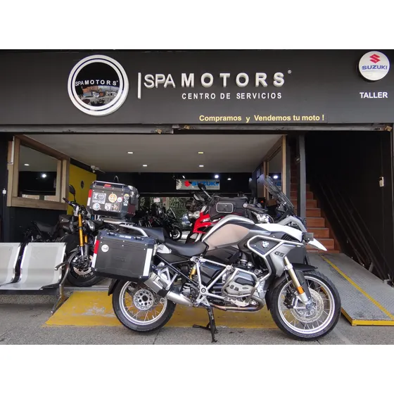 Bmw R 1200 Gs Premium Recibimos Tu Moto En Parte De Pago