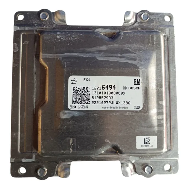 Modulo Central Injeçao Gm Tracker Onix 1.0 2020 2022 Usado