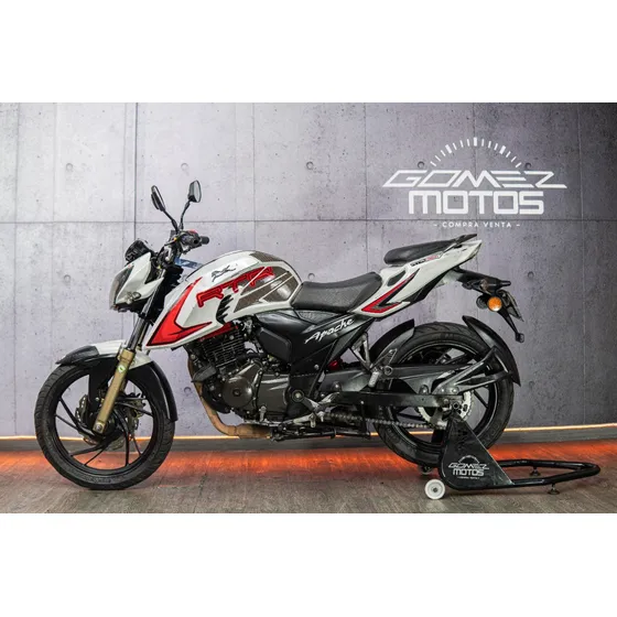 Tvs Apache Rtr 200 2018