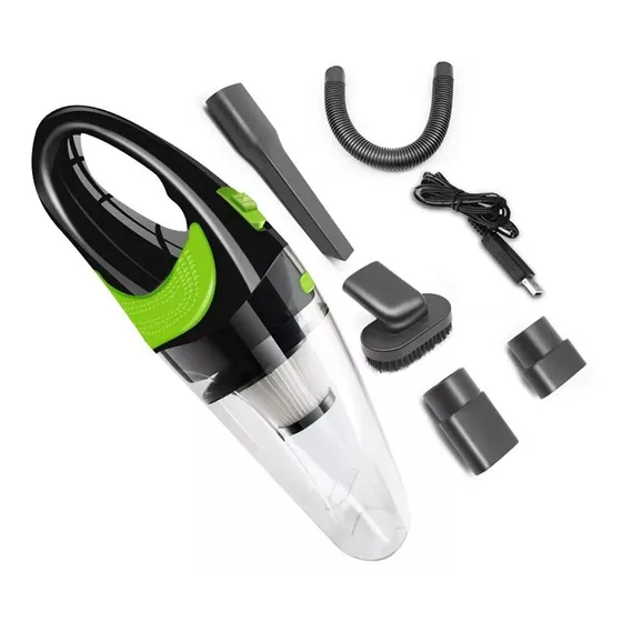 Aspiradora Inalámbrica Para Auto Carga Usb 120w Alta Calidad