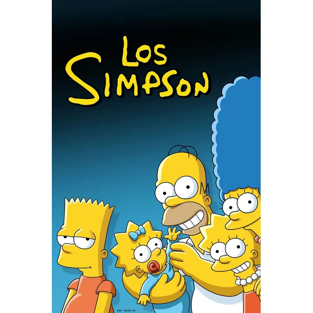 Los Simpsons - Temporadas 1-27 Latino (digital)
