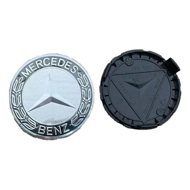 4pcs Ajuste Para Mercedes /awg/ Apple Tree/barbos Tapacubos