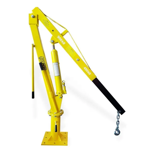 Guinche Pluma Para Camioneta 1tn Barovo