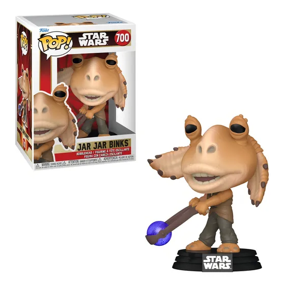 Funko Pop Movies Star Wars Jar Binks 700