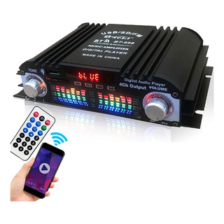Amplificador De Subwoofer For Coche Con Bluetooth De 4 Amplificador De Subwoofer For Coche Con Bluetooth De 4