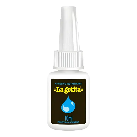 La Gotita De Poxipol 10ml Pegamento Adhesivo X Unidad