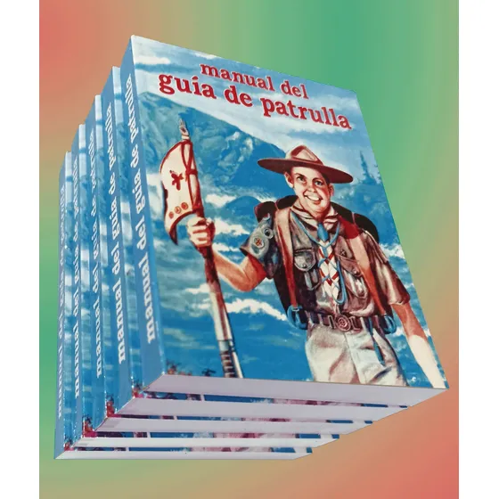 Manual Del Guía De Patrulla/ Paquete De 5 Ejemplares/ Scouts