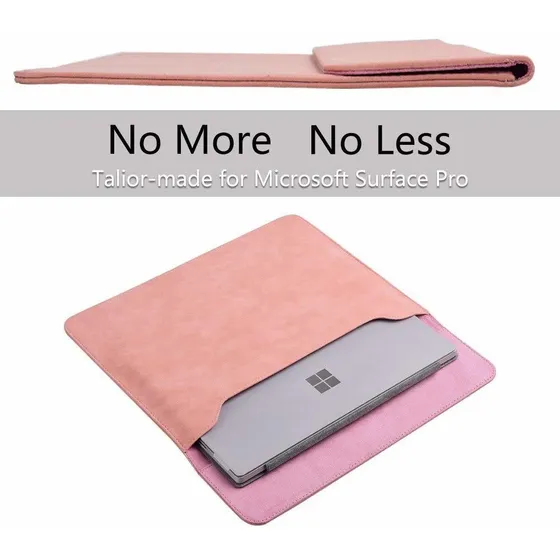 Xisiciao Maletin Para Microsoft Surface Pro Tablets Rosa