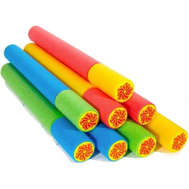 10 Pistola Lanza Agua Tubo Albercas Juguete Globos Fiesta