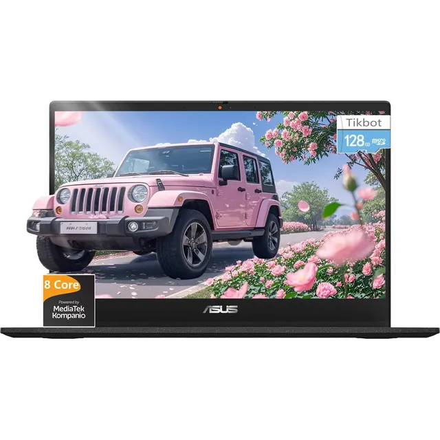 Ordenador Portátil Asus Chromebook De 14 Pulgadas, 8 Núcleos