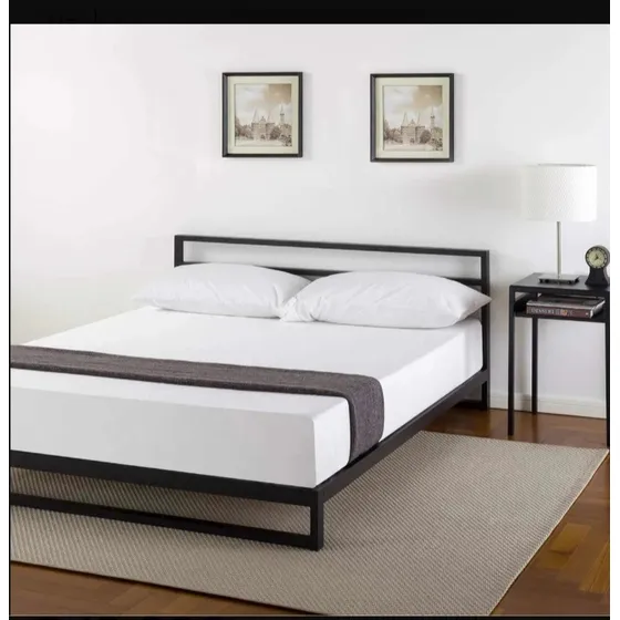 Cama Estilo Minimalista Queen 160x200