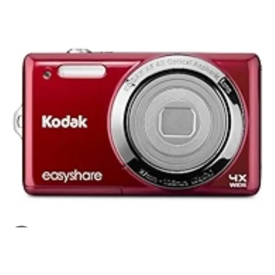Camera Kodak Easyshare M522 14mp Cartão 8gb Cor Vermelho Vermelho