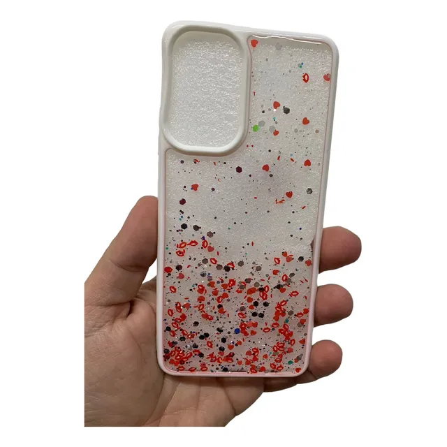 Funda Tpu Glitter Brillo Antishock Para Xiaomi Redmi 13c