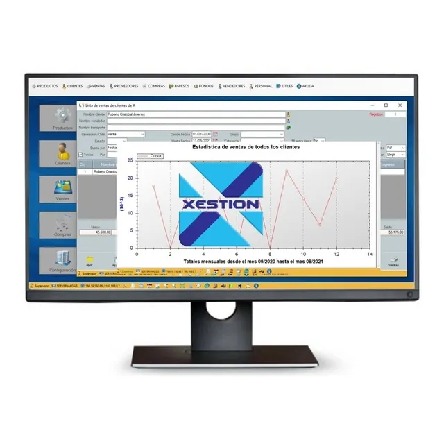 Sistema Xestion. Precios, Stock, Fact. Electrón. Vers. Full