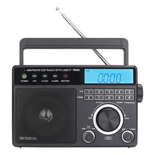 Rádios Portáteis Tr629 Rádio Recarregável All Waves Am Fm Sw Rádios Portáteis Tr629 Rádio Recarregável All Waves Am Fm Sw