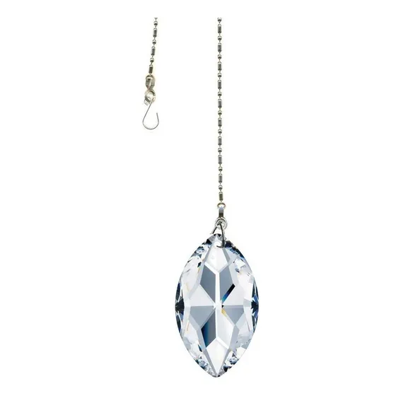 Swarovski Spectra Crystal 50 Mm 2  Sin Oval Sun Catcher