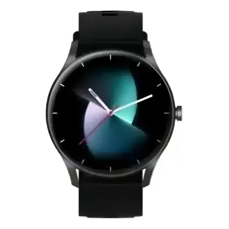 Smartwatch Caixa Preta Pulseira Silicone Android Ios 12 Ip68 Preto
