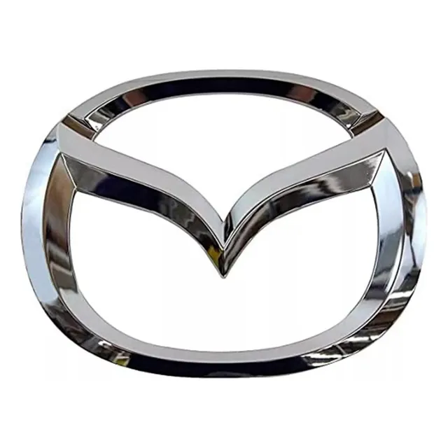 Emblema Volante Cromo Mazda 3 2014 - 2018 Sedan - Hatchback