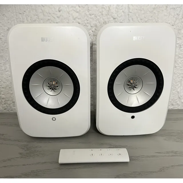Bocinas De Alta Definición Kef Lsx Blancas