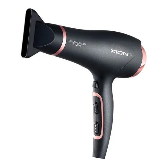 Secador De Pelo Xion 2200w Tourmaline Ion + Accesorios Loi