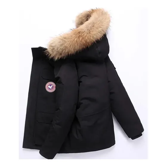 Casaca Abrigo Parka Para Caballero Hombre Importado