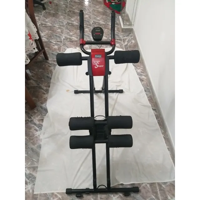 Maquina Abdominal Body Action Fitness 5 Mins Shaper