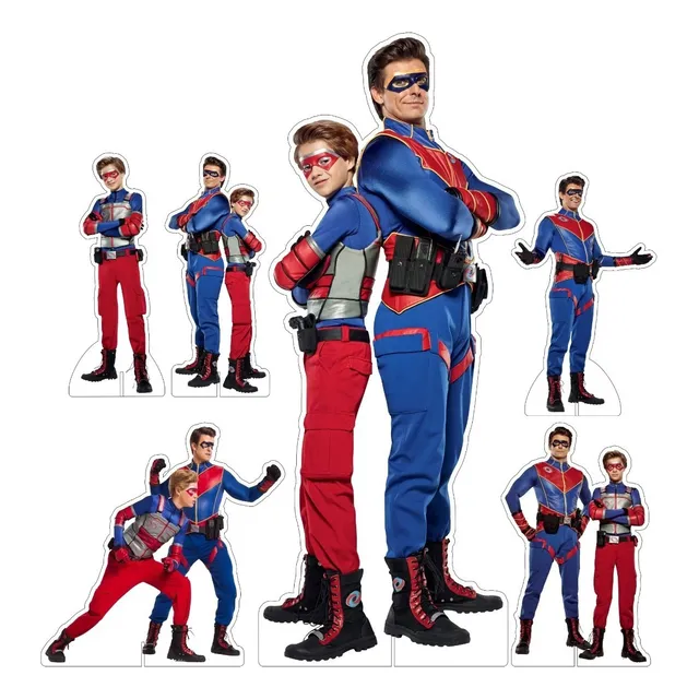 Mini Kit Display Festa Infantil Henry Danger